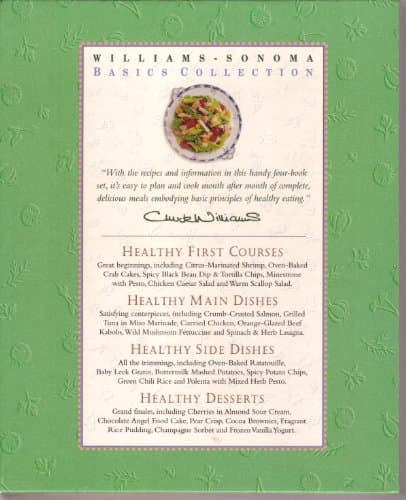 Healthy Side Dishes (WILLIAMS SONOMA HEALTHY COLLECTION)