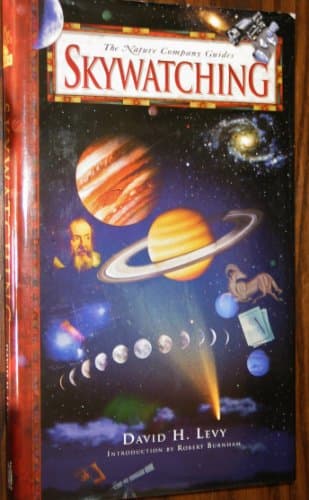 Book cover for Skywatching (Nature Company Guides) by Levy, David H.