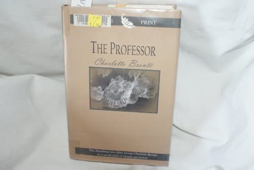 Book cover for The Professor by Bronte, Charlotte