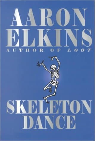Book cover for Skeleton Dance by Elkins, Aaron J.