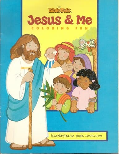 Book cover for Jesus & Me Coloring Book (My Bible Pals Coloring Bks) by Anonymous