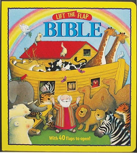 Book cover for Lift-The-Flap Bible (Growing Kids in God's Light) by Jones, Sally Lloyd