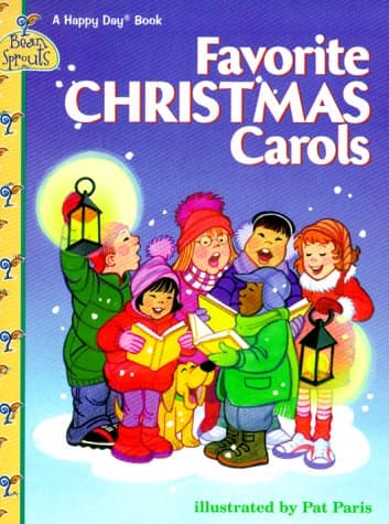 Book cover for Favorite Christmas Carols (Happy Day Books) by Ring, Laura