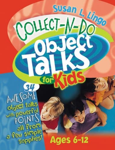 Book cover for Collect N Do Object Talks by Lingo, Susan L.