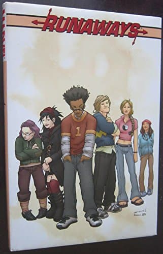 Book cover for Runaways, Vol. 1 by Brian K. Vaughan