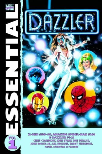 Book cover for Essential Dazzler, Vol. 1 (Marvel Essentials) by Claremont, Chris