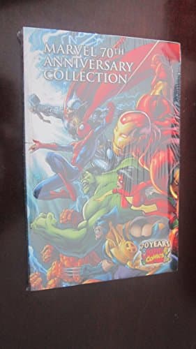 Book cover for Marvel Comics 70th Anniversary Collection by Various Authors