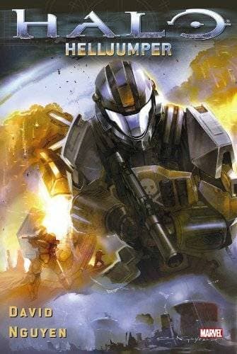 Book cover for Halo: Helljumper by Peter David