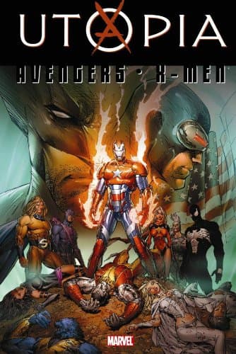 Book cover for Utopia (Avengers / X-Men) by Matt Fraction