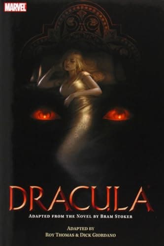 Book cover for Dracula (Marvel Illustrated) by Thomas, Roy