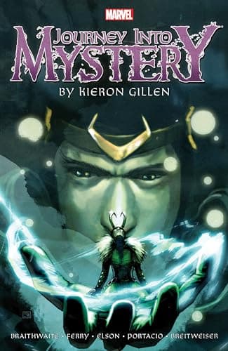Book cover for JOURNEY INTO MYSTERY BY KIERON GILLEN: THE COMPLETE COLLECTION VOL. 1 by Gillen, Kieron