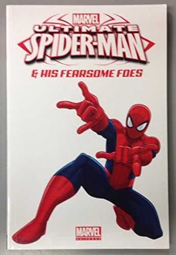 Book cover for Marvel - Ultimate Spider- Man & His Fearsome Foes by Marvel