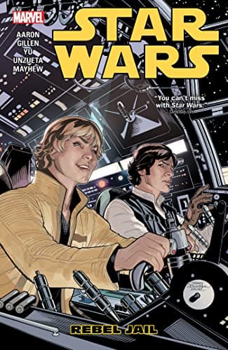 Book cover for Star Wars Vol. 3: Rebel Jail by Gillen, Kieron