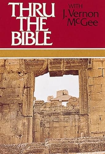 Book cover for Thru the Bible, Vol. 4: Matthew-Romans by McGee, Vernon J.