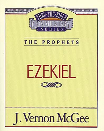 Book cover for Thru the Bible Vol. 25: The Prophets (Ezekiel) (25) by McGee, J. Vernon