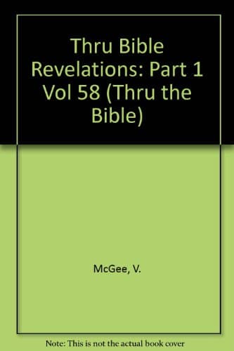 Book cover for The Prophecy: Revelation Chapters 1-5 (Thru the Bible Commentary Series) by J. Vernon McGee