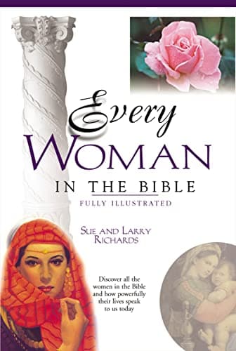 Book cover for Every Woman In The Bible (Everything In The Bible Series) by Richards, Lawrence O.