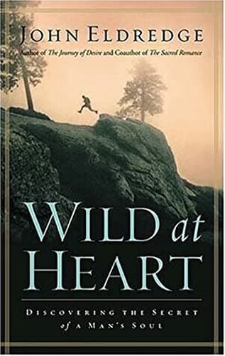 Book cover for Wild at Heart by john-eldredge