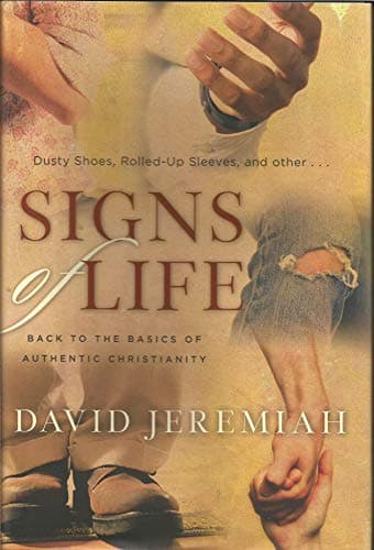 Book cover for Signs of Life by Jeremiah, David