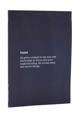Book cover for NKJV Bible Journal - Daniel, Paperback, Comfort Print: Holy Bible, New King James Version by Thomas Nelson
