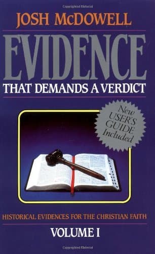 Book cover for Evidence That Demands a Verdict by McDowell, Josh