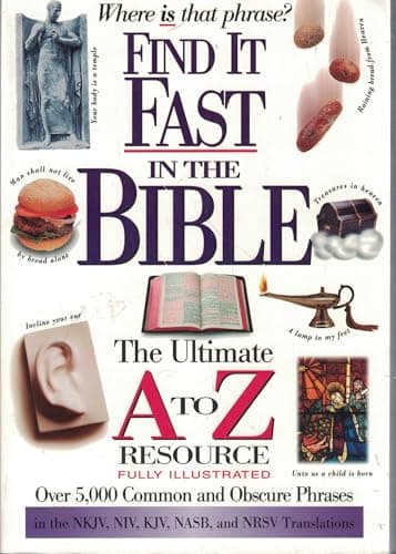 Book cover for Find It Fast In The Bible: The Ultimate A To Z Resource by Thomas Nelson Publishers