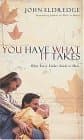 Book cover for You Have What It Takes: What Every Father Needs to Hear by Eldredge, John