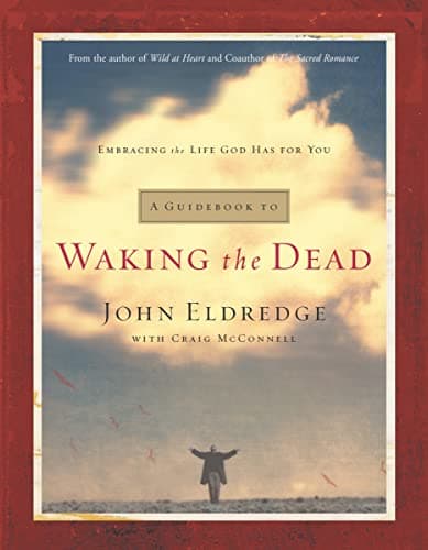 Book cover for Guidebook to Waking the Dead by Eldredge, John