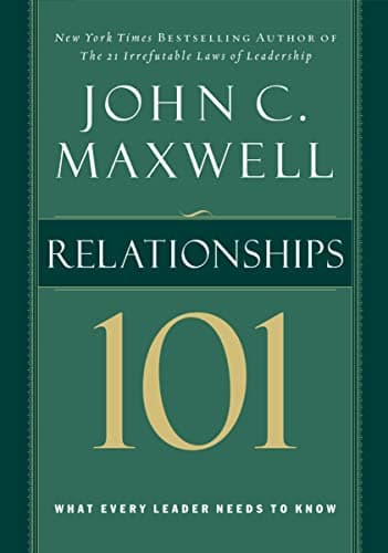 Book cover for Relationships 101 (101 Series) by Maxwell, John C.