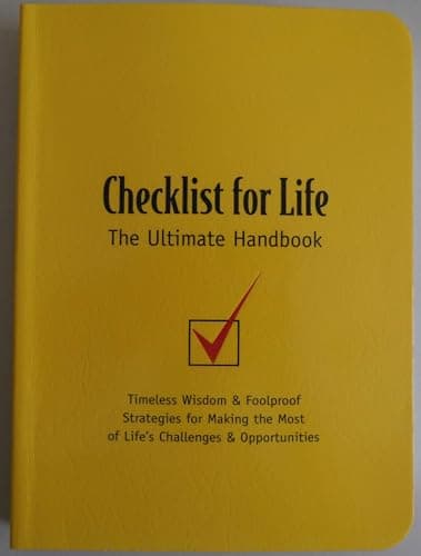 Book cover for Checklist for Life by Checklist for Life