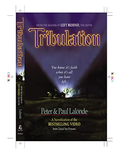 Book cover for Tribulation The Novel by Lalonde, Peter