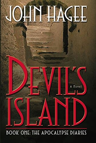 Book cover for Devil's Island A Novel by Hagee, John