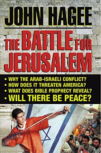 Book cover for The Battle For Jerusalem by Hagee, John