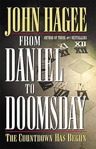 Book cover for From Daniel to Doomsday: The Countdown Has Begun by Hagee, John