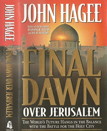 Book cover for Final Dawn over Jerusalem by Hagee, John