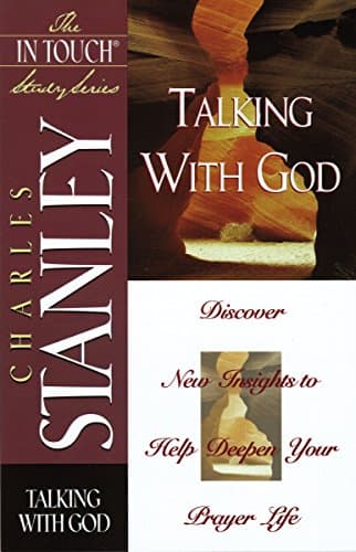 Book cover for In Touch Study Series,the Talking With God by Stanley, Charles F.