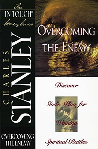 Book cover for Overcoming the Enemy (The In Touch Study Series) by Charles F. Stanley