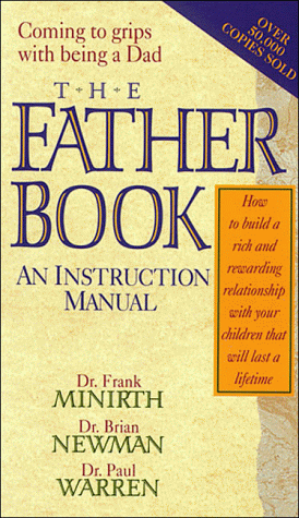 Book cover for The Father Book by Minirth, Frank