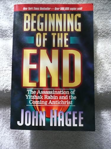 Book cover for Beginning Of The End by Hagee, John C.