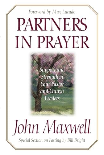 Book cover for Partners in Prayer by Maxwell, John C.