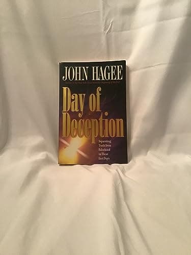 Book cover for Day Of Deception by Hagee, John C.