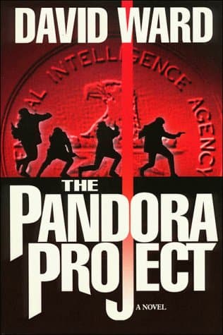 Book cover for The Pandora Project by Ward, David