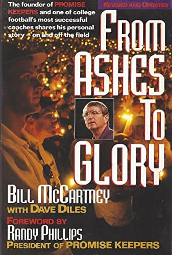 Book cover for From Ashes to Glory by McCartney, Bill