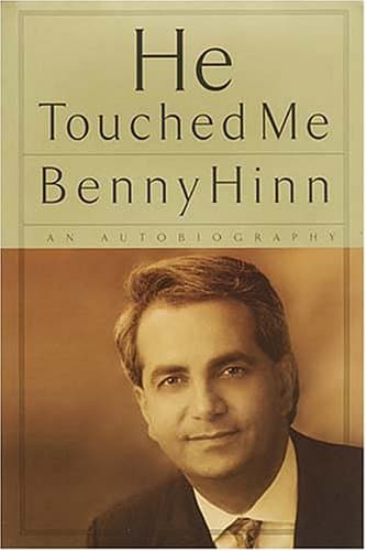 Book cover for He Touched Me <i>an Autobiography</i> by Hinn, Benny