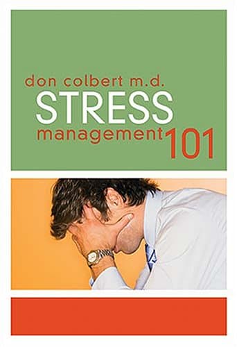 Book cover for Stress Management 101 by Colbert, Don