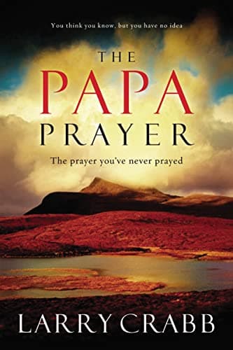 Book cover for Papa Prayer by Crabb, Larry