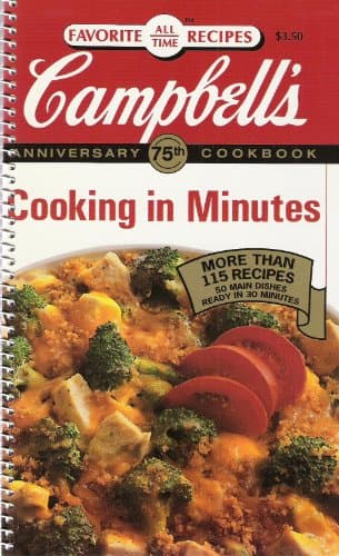 Book cover for Campbell's - Cooking in Minutes (Favorite All Time Recipes) by Pat Teberg