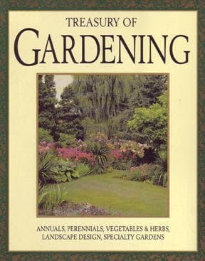 Book cover for Treasury of Gardening by Burrell, C. Colston Project Consultant et all