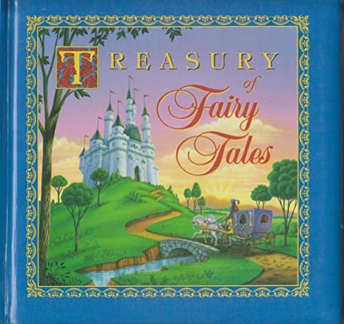 Book cover for Treasury of Fairy Tales by Dorothea Goldenberg