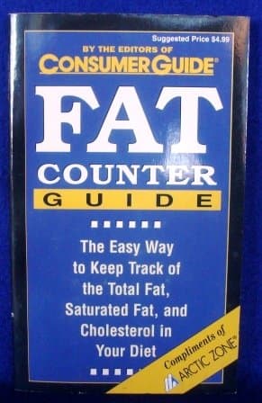 Book cover for Fat Counter Guide (By the Editors of Consumer Guide) by Consumer Guide